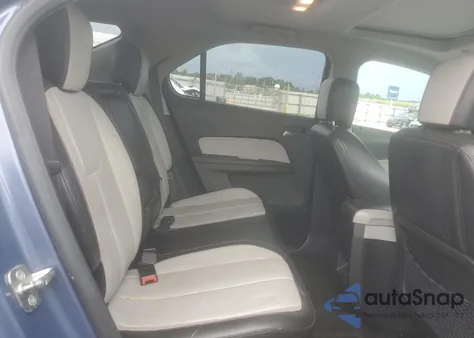 2012 Chevrolet Equinox Ltz z USA, uszkodzony, nr VIN 2GNALFEK9C6171857